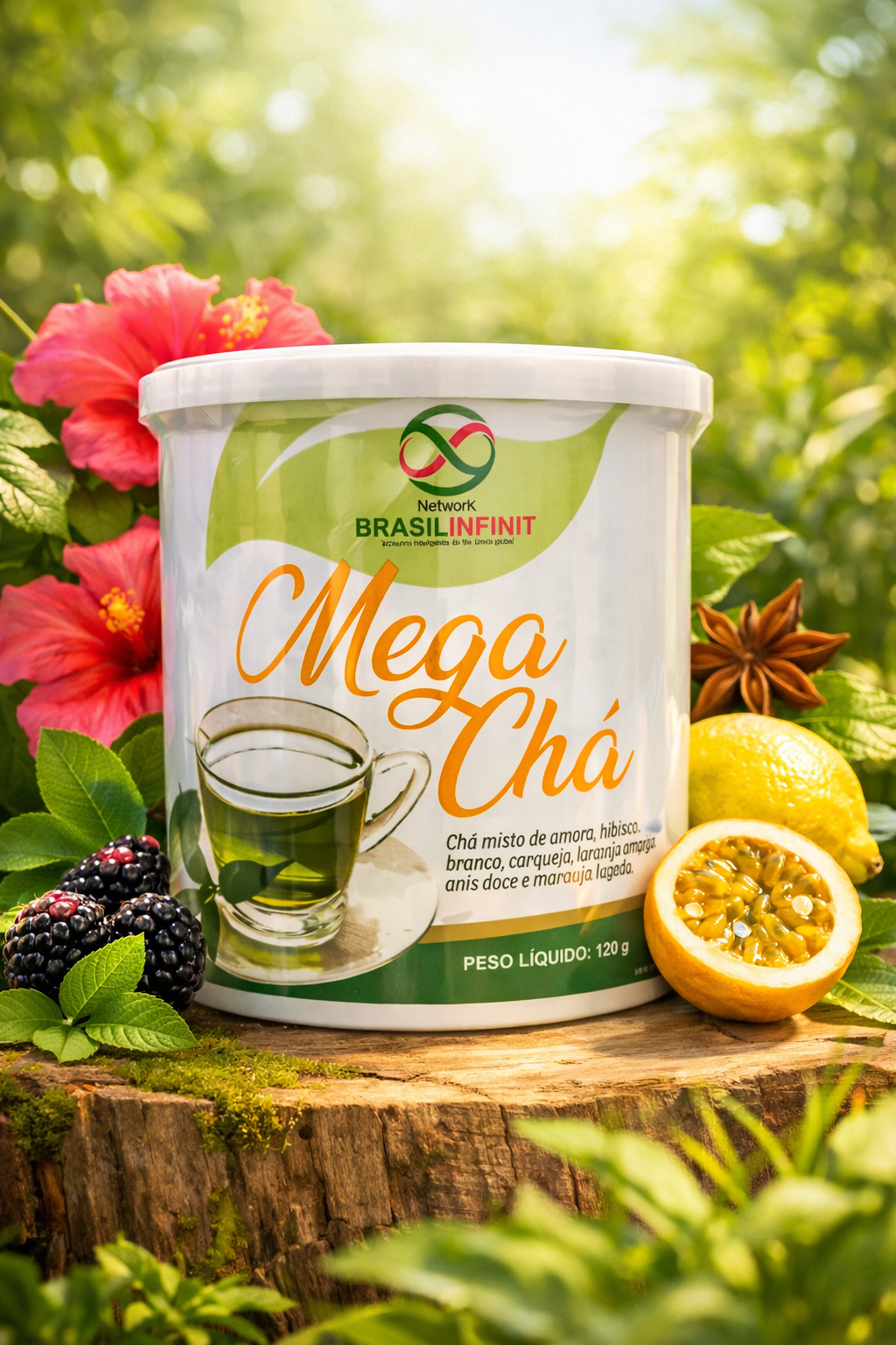 Mega Chá Natuzza Original